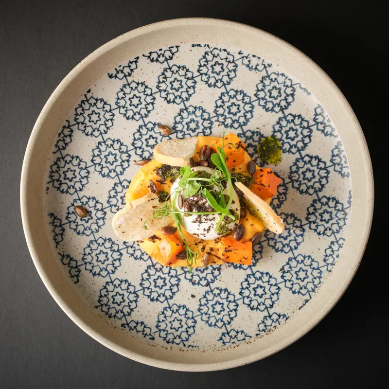 Fish on a plate